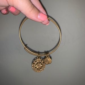 🔥SALE🔥 Alex and Ani with Compass Charm